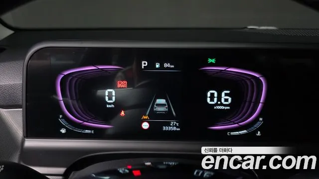 Kia Seltos Новый Seltos Бензин 2.0 2WD — Фото автомобиля 8