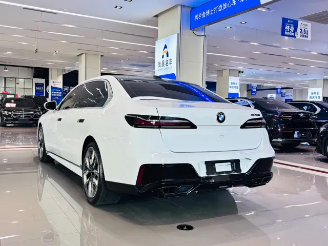 BMW 7 Series — Фото автомобиля 9