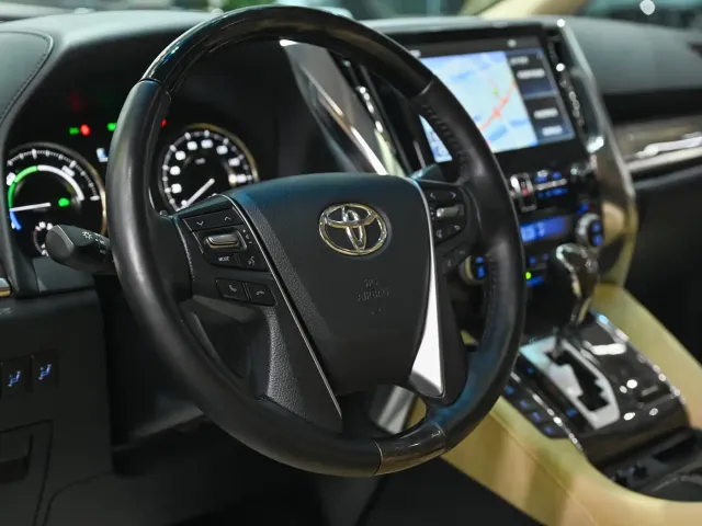 Toyota Alphard — Фото автомобиля 12