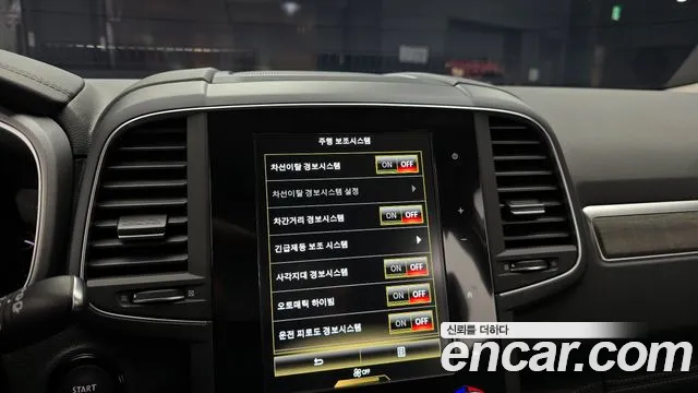 Renault Korea QM6 New — Фото автомобиля 21