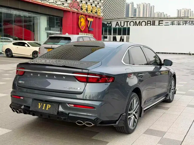 Geely Xingrui — Фото автомобиля 9