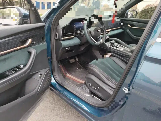 Geely Xingyue L — Фото автомобиля 13