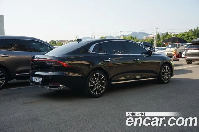 Hyundai Grandeur Новый Grandeur IG — Фото автомобиля 3