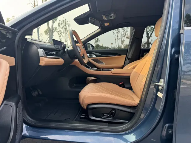 Geely Galaxy A7 — Фото автомобиля 4