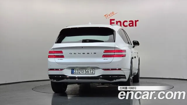 Genesis GV80 2.5T Бензин AWD — Фото автомобиля 4