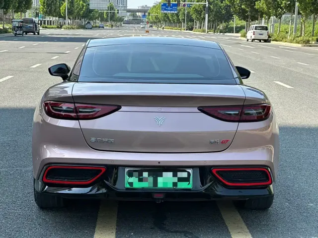 Hozon Neta GT — Фото автомобиля 8