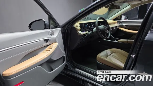 Hyundai Sonata Inspiration — Фото автомобиля 10