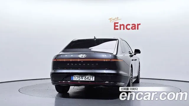 Hyundai Grandeur GN7 — Фото автомобиля 4