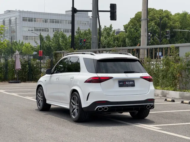 Mercedes-Benz GLE-Class AMG — Фото автомобиля 6