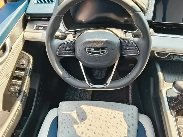 Geely Xingrui — Фото автомобиля 6