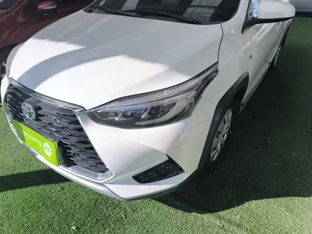 Toyota YARiS L Zhi Xuan — Фото автомобиля 23