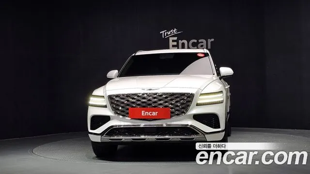 Genesis GV80 — Фото автомобиля 3