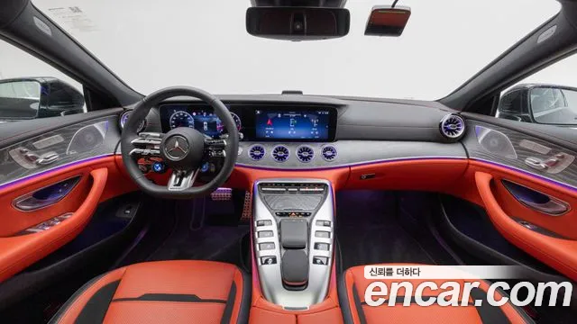 Mercedes-Benz AMG GT X290 (2018–2026) — Фото автомобиля 7