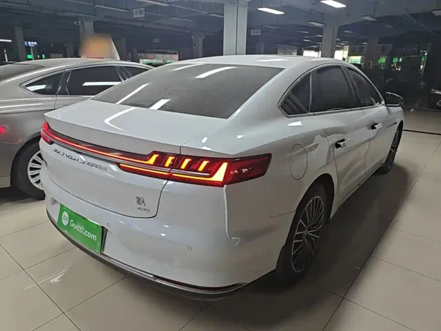BYD Han — Фото автомобиля 6