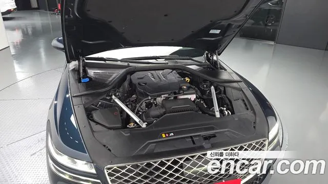 Genesis G80 RG3 — Фото автомобиля 8