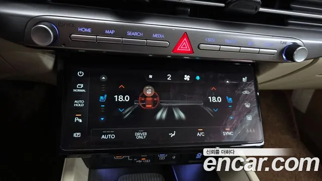Hyundai Grandeur GN7 — Фото автомобиля 18