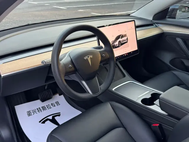 Tesla Model 3 — Фото автомобиля 4
