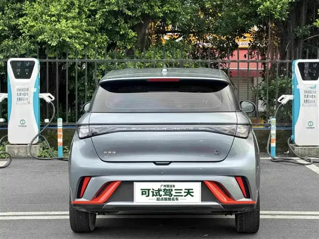 BYD Dolphin — Фото автомобиля 8