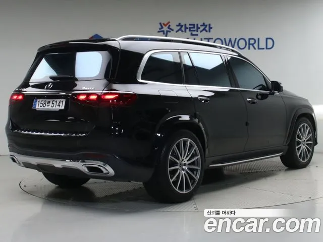 Mercedes-Benz GLS-Class X167 — Фото автомобиля 3