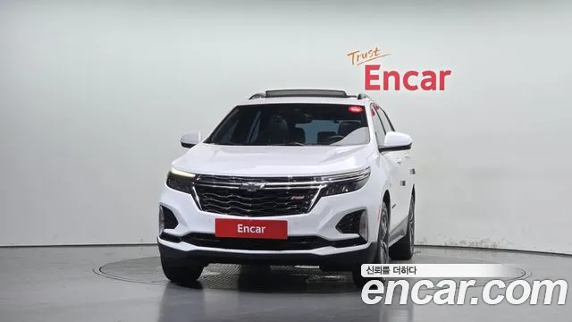 ChevroletGMDaewoo Equinox Новый Next Equinox — Фото автомобиля 3