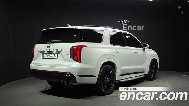 Hyundai Palisade The New Palisade Бензин 3.8 4WD — Фото автомобиля 2