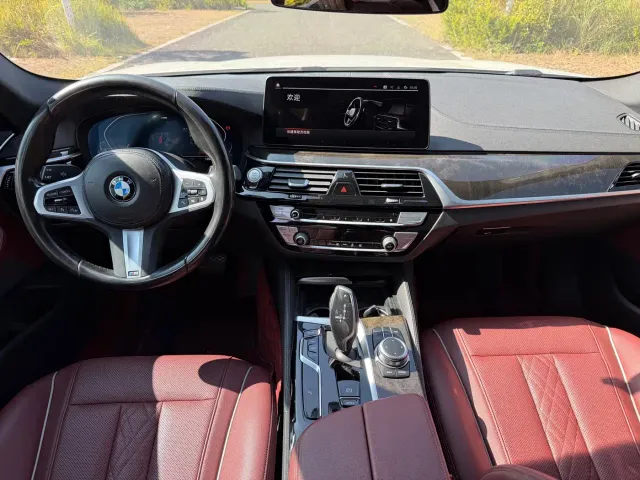 BMW 5 Series — Фото автомобиля 10
