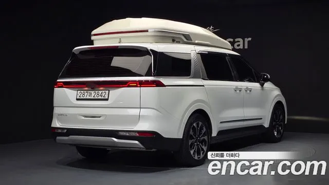 Kia Canival Carnival 4 поколение Бензин 9 мест Prestige — Фото автомобиля 2