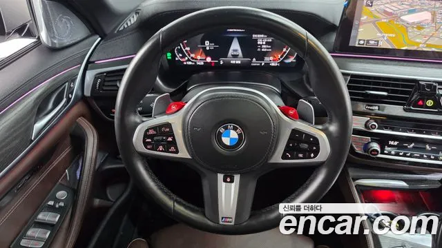 BMW 5-Series 5 серия (G30) — Фото автомобиля 11