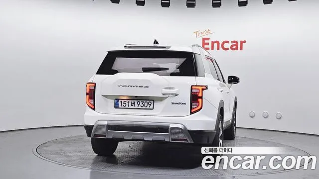 KG_Mobility_Ssangyong Torres Torres Бензин 1.5 2WD — Фото автомобиля 4