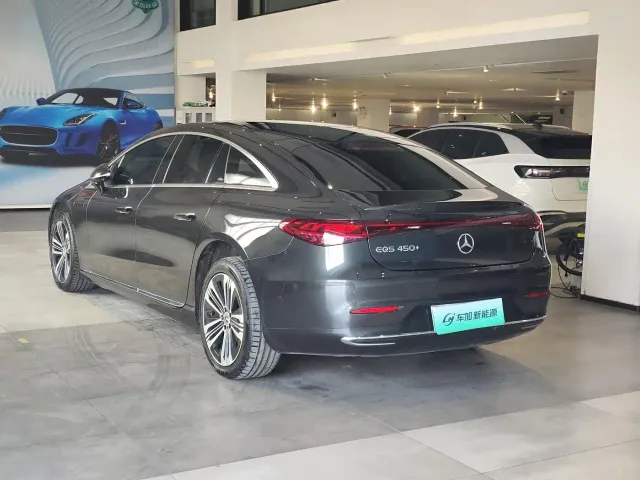 Mercedes-Benz EQS — Фото автомобиля 7