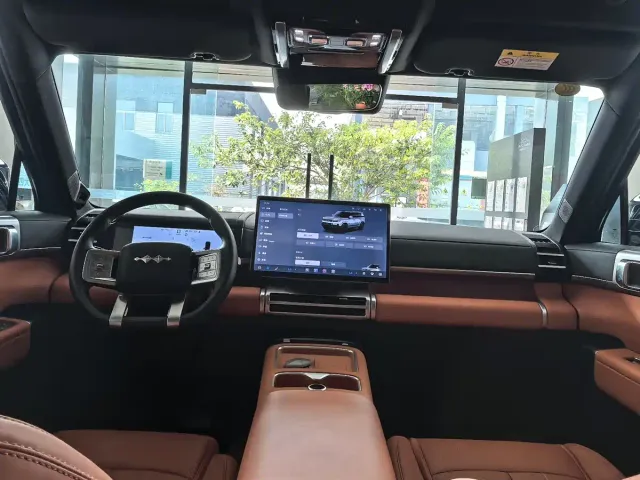 BYD FangChengBao Titanium 7 — Фото автомобиля 10