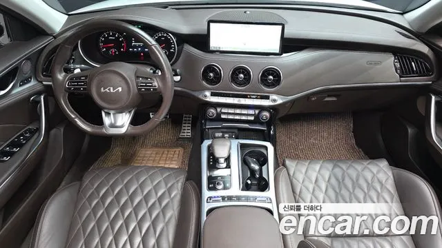 Kia Stinger Stinger Meister 2.5 Masters — Фото автомобиля 6