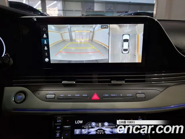 Hyundai Grandeur Новый Grandeur IG — Фото автомобиля 11