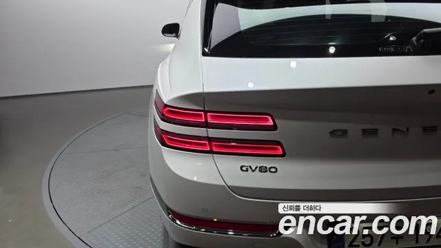 Genesis GV80 2.5T Бензин AWD — Фото автомобиля 19