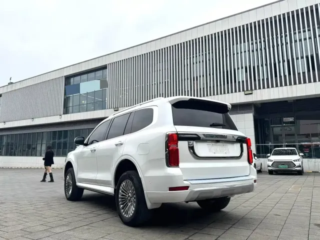 Tank Tank 500 2022 3.0T Business Edition Zaojing 5-Seater — Фото автомобиля 12