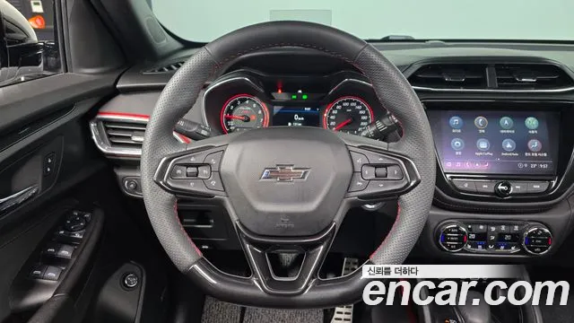 ChevroletGMDaewoo Trailblazer Trailblazer 1.3 турбо 4WD — Фото автомобиля 13