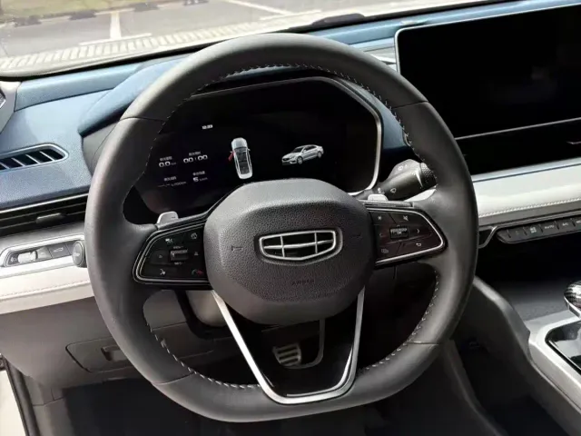 Geely Xingrui — Фото автомобиля 5