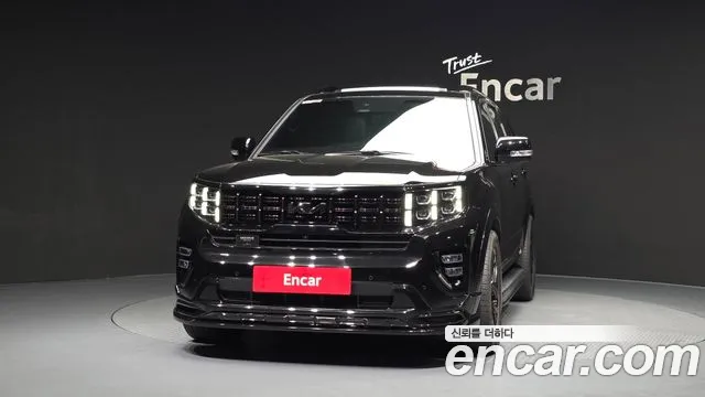 Kia Mohave Mohave The Master Дизель 3.0 4WD 6 мест — Фото автомобиля 3