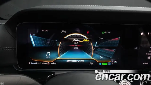 Mercedes-Benz AMG GT 4 двери 43 4MATIC+ — Фото автомобиля 8