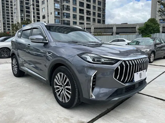 Jetour X70 Plus — Фото автомобиля 3