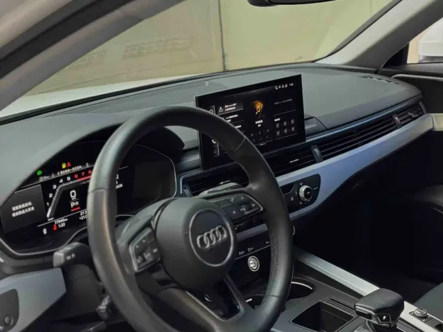 Audi A4L — Фото автомобиля 8