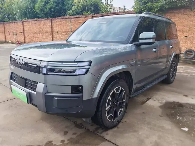 Фотография автомобиля — BYD FangChengBao Titanium 7