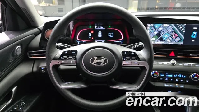 Hyundai AVANTE Новый Avante (CN7) 1.6 LPi (Для проката) — Фото автомобиля 11