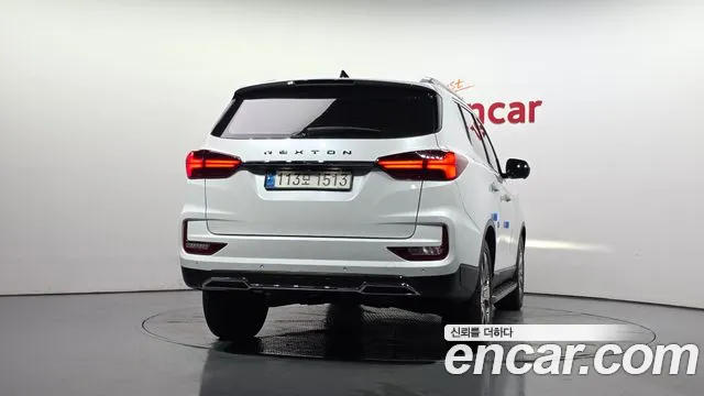 KG_Mobility_Ssangyong Rexton All Rexton Дизель 2.2 4WD — Фото автомобиля 4