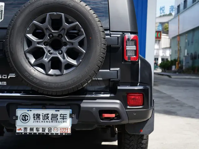 BAIC BJ40 — Фото автомобиля 11