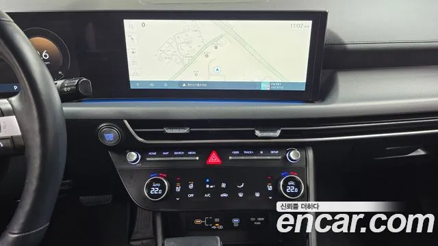 Hyundai Sonata Sonata Edge(DN8) 2.0 LPG(Для проката) — Фото автомобиля 16