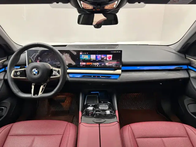 BMW 5 Series — Фото автомобиля 10