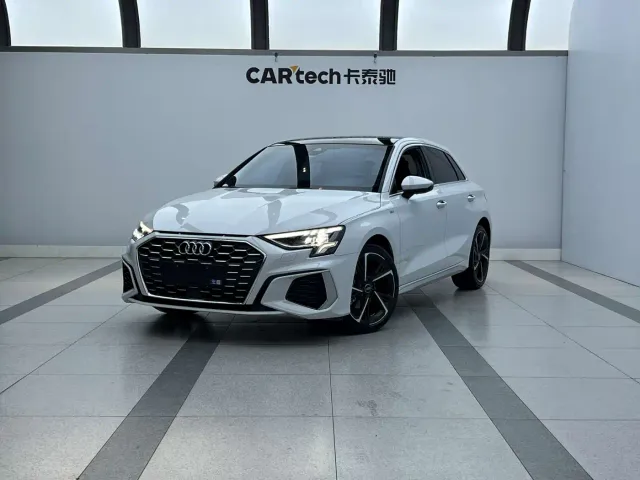 Фотография автомобиля — Audi A3