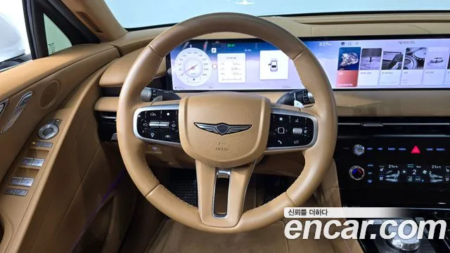 Genesis G80 Бензин 2.5 турбо AWD — Фото автомобиля 10