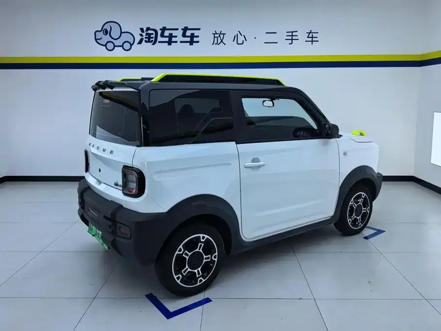 Geely Galaxy Panda 2025 Model Year 210km Panda Knight — Фото автомобиля 3